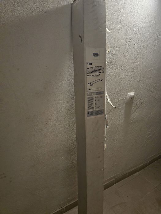 Rack de tejadilho carro , novo