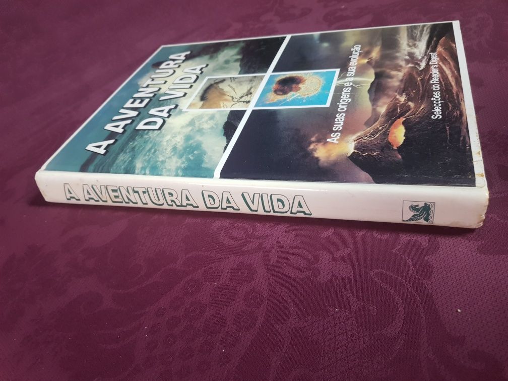 Livro A aventura da vida