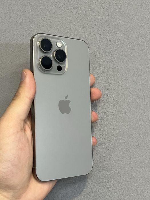 iPhone 15 Pro Max 256gb Natural Titanium Neverlock! МАГАЗИН!