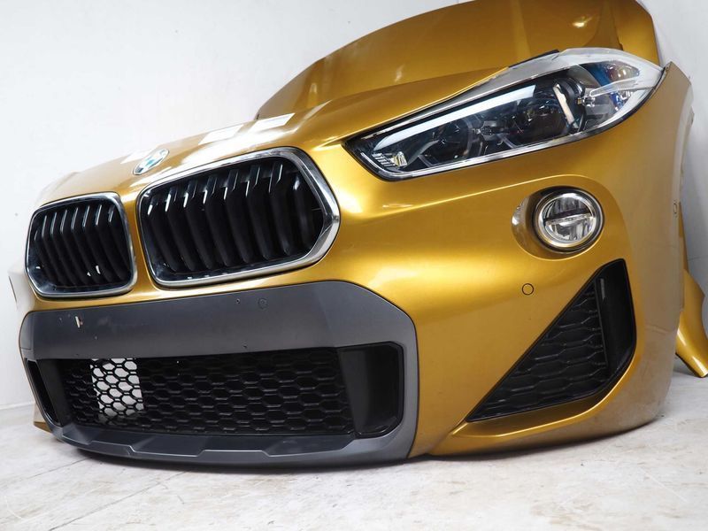 Бампер передний BMW X2 F39 рестайл дорестайл M-paket