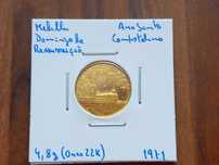 Medalha de Ouro Catedral de Santiago de Compostela, Ano Santo