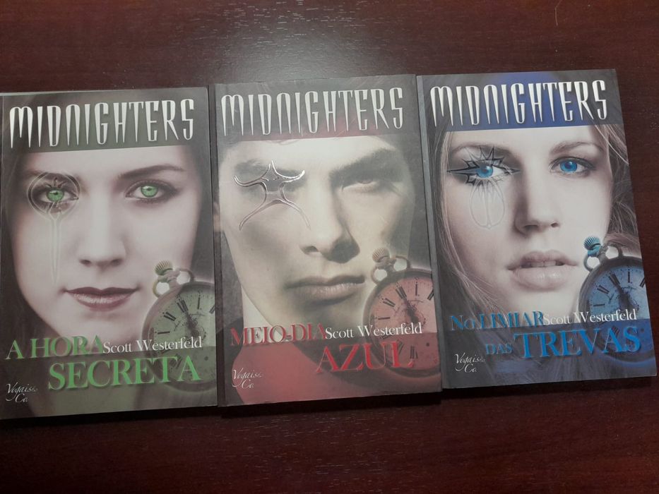 Midnighters de Scott Westerfeld