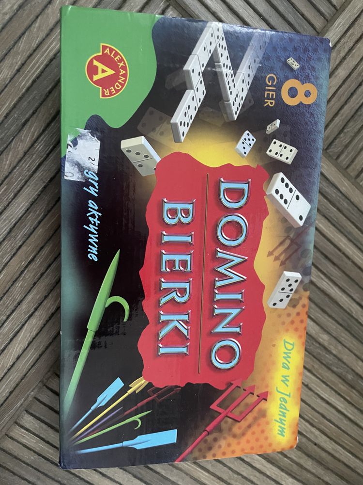 Sprzedam domino bez bierek