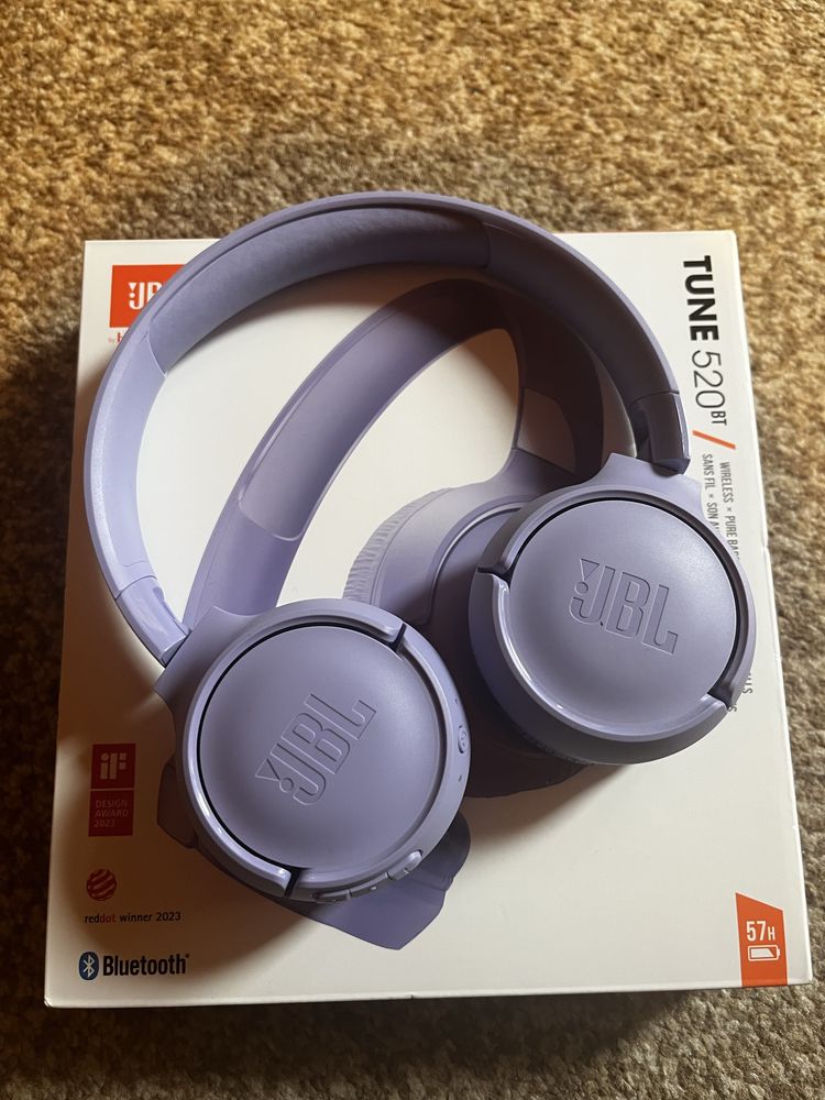 Słuchawki JBL 520BT