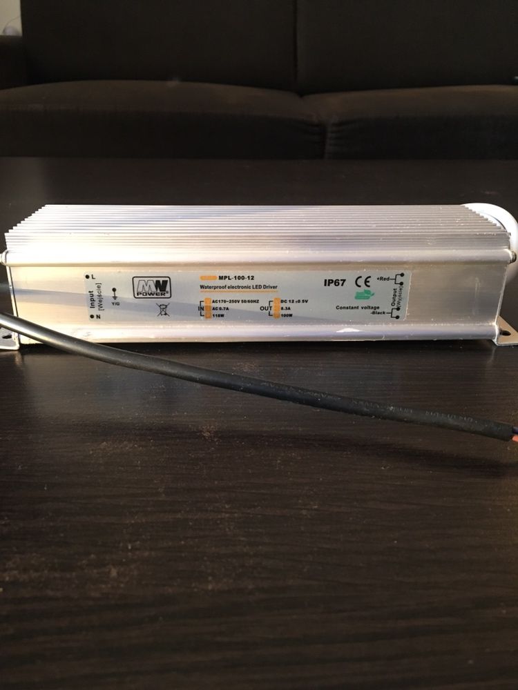 Zasilacz MPL-100-12,nowy