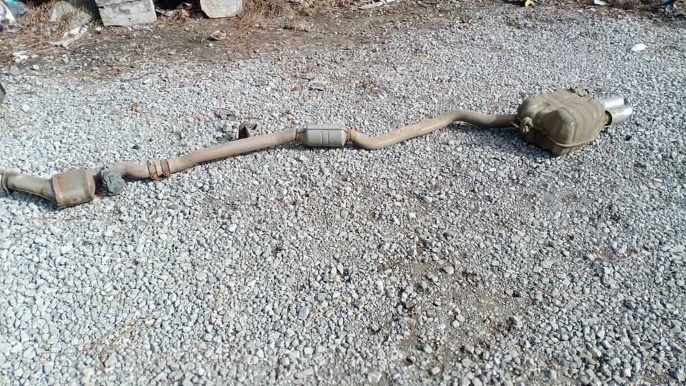 Выхлопная труба глушитель катализатор Ауди А4 2,0 Б8 Audi A4 B8 2.0TDI