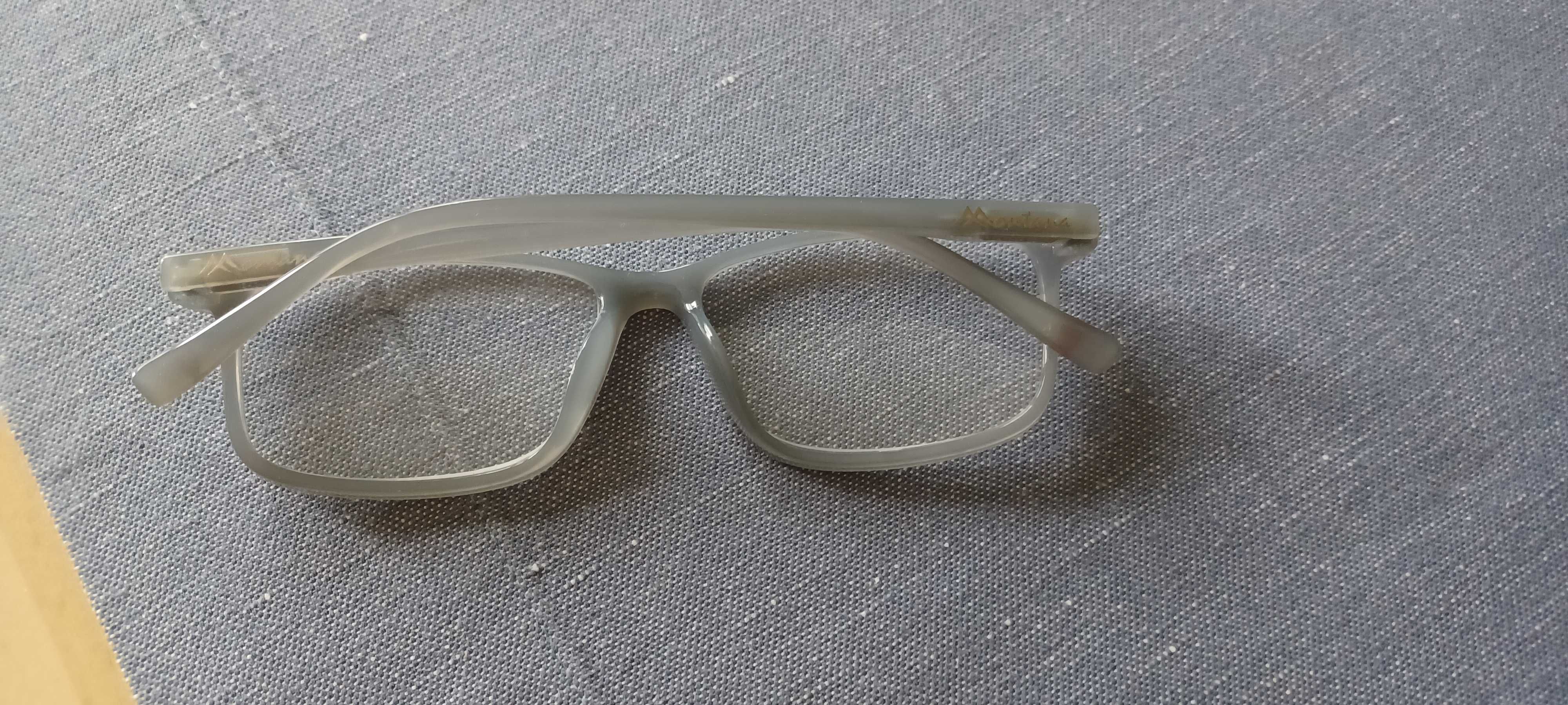 MONTANA okulary do czytania, 1.5 +, plusy, oryginalny szary kolor. BDB