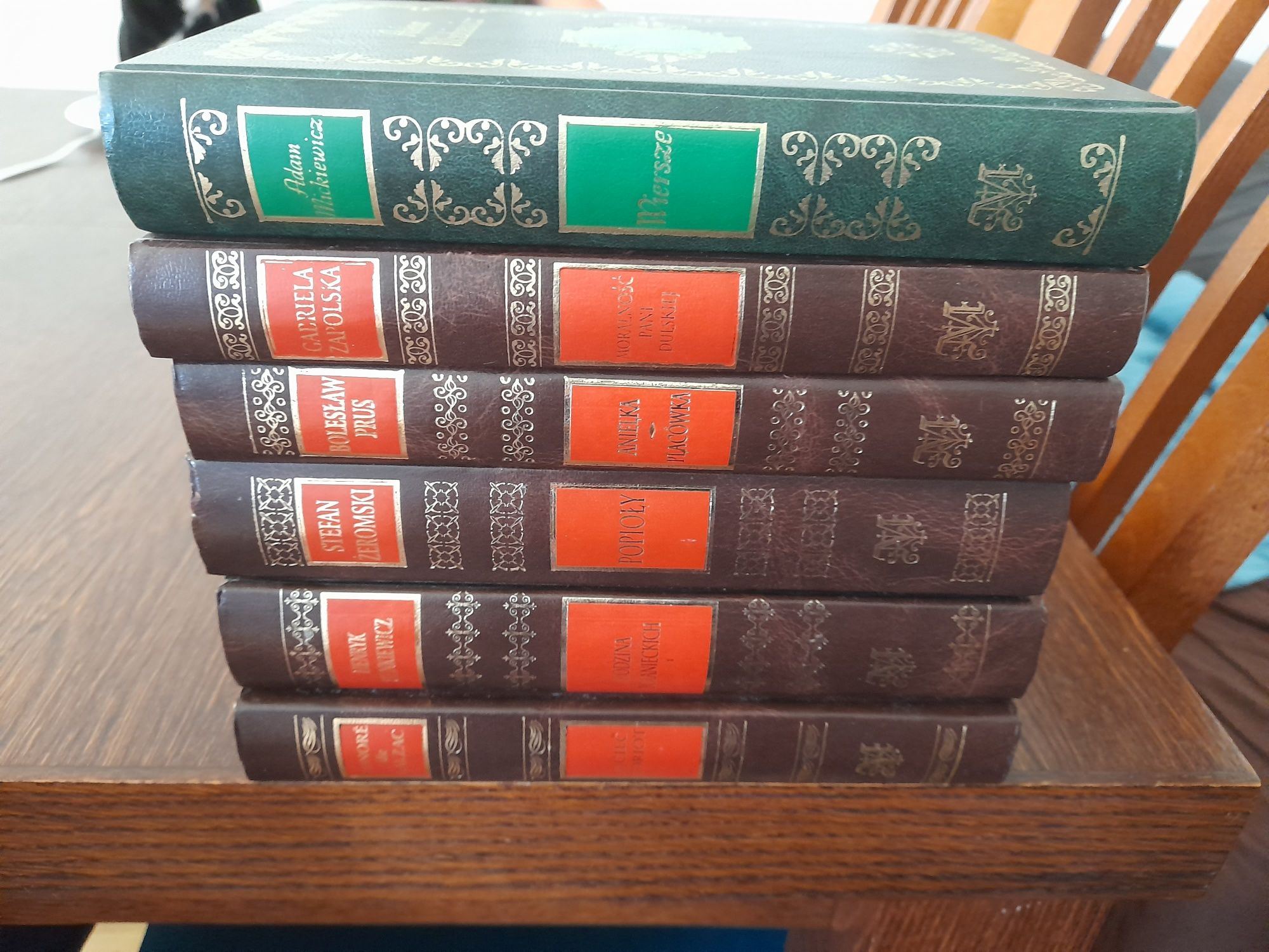 Popioły,Wiersze,Anielka,Placówka,Rodzina Połanieckich,Goriot,Moralność