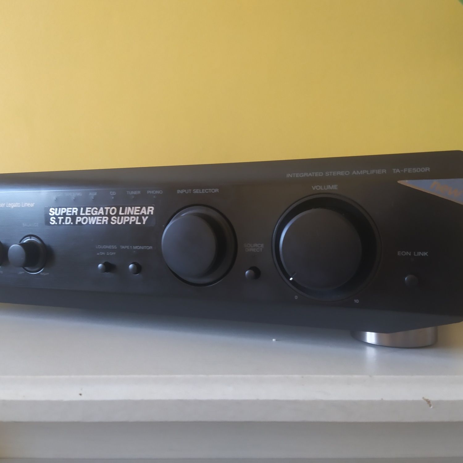 Wyprzedaż Wzmacniacz Sony TA-FE500R tape monitor Loudnes source Direct