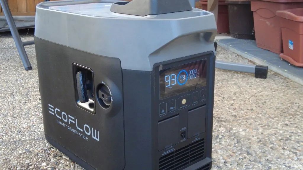 Ecoflow smart generator екофло генератор