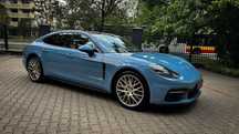 Porsche Panamera 10 years edition limitowana f vat 23% bezwypadkowy folia kolor ASO