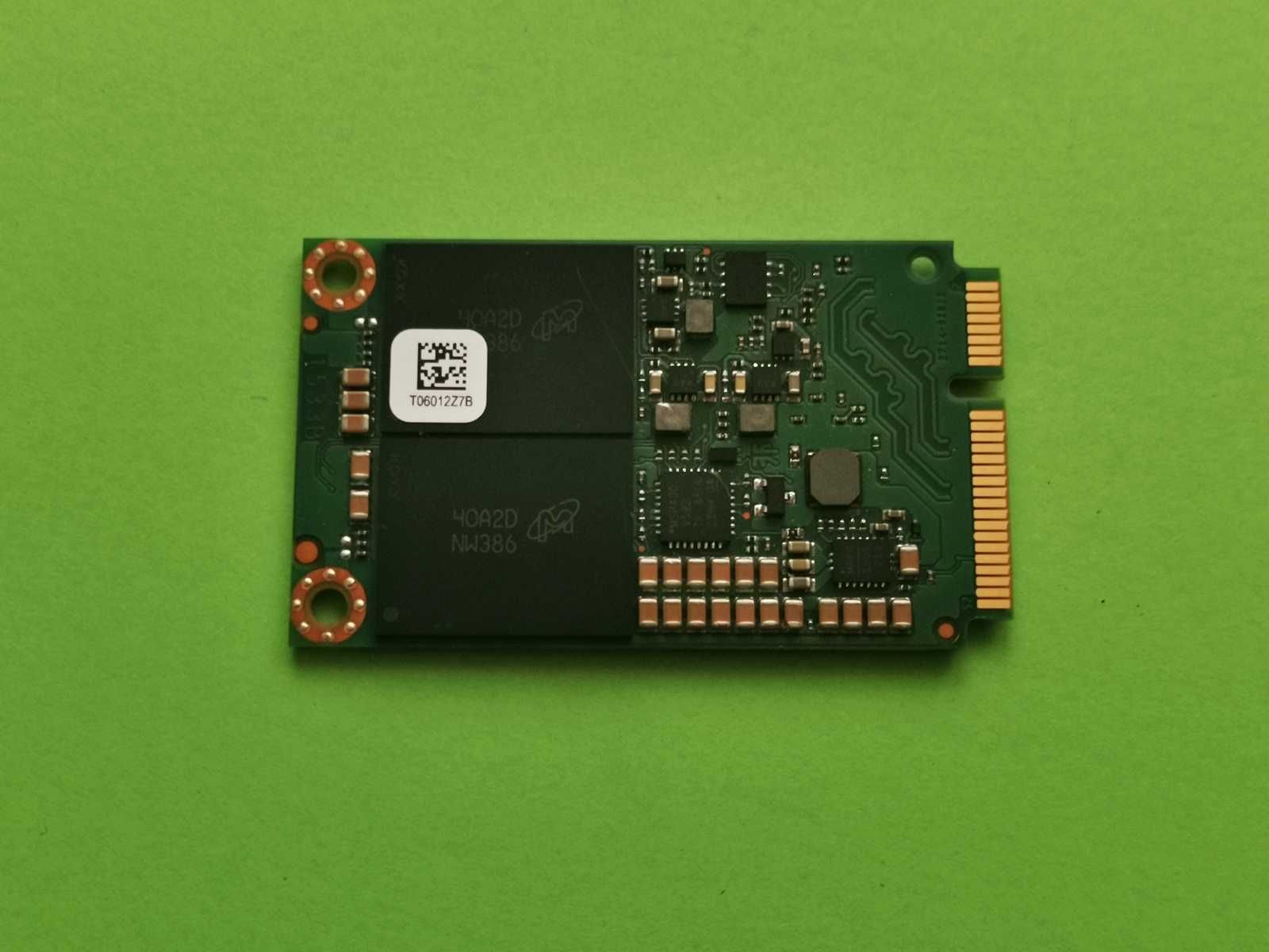 SSD mSaTa 128GB Micron
