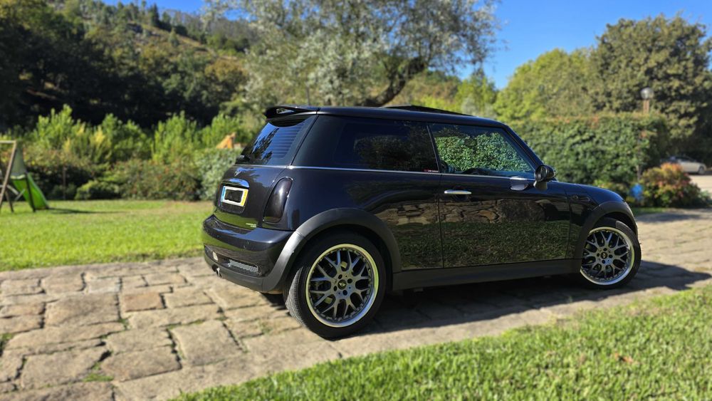 Mini Cooper R50 - c/ Look R53