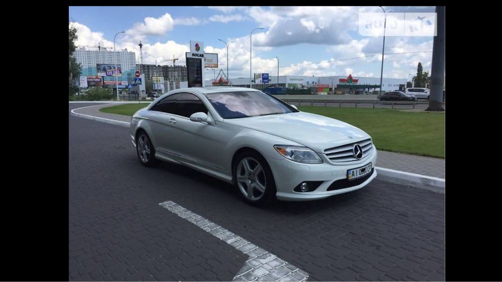 Mercedes Cl 550  мерседес Cl 550