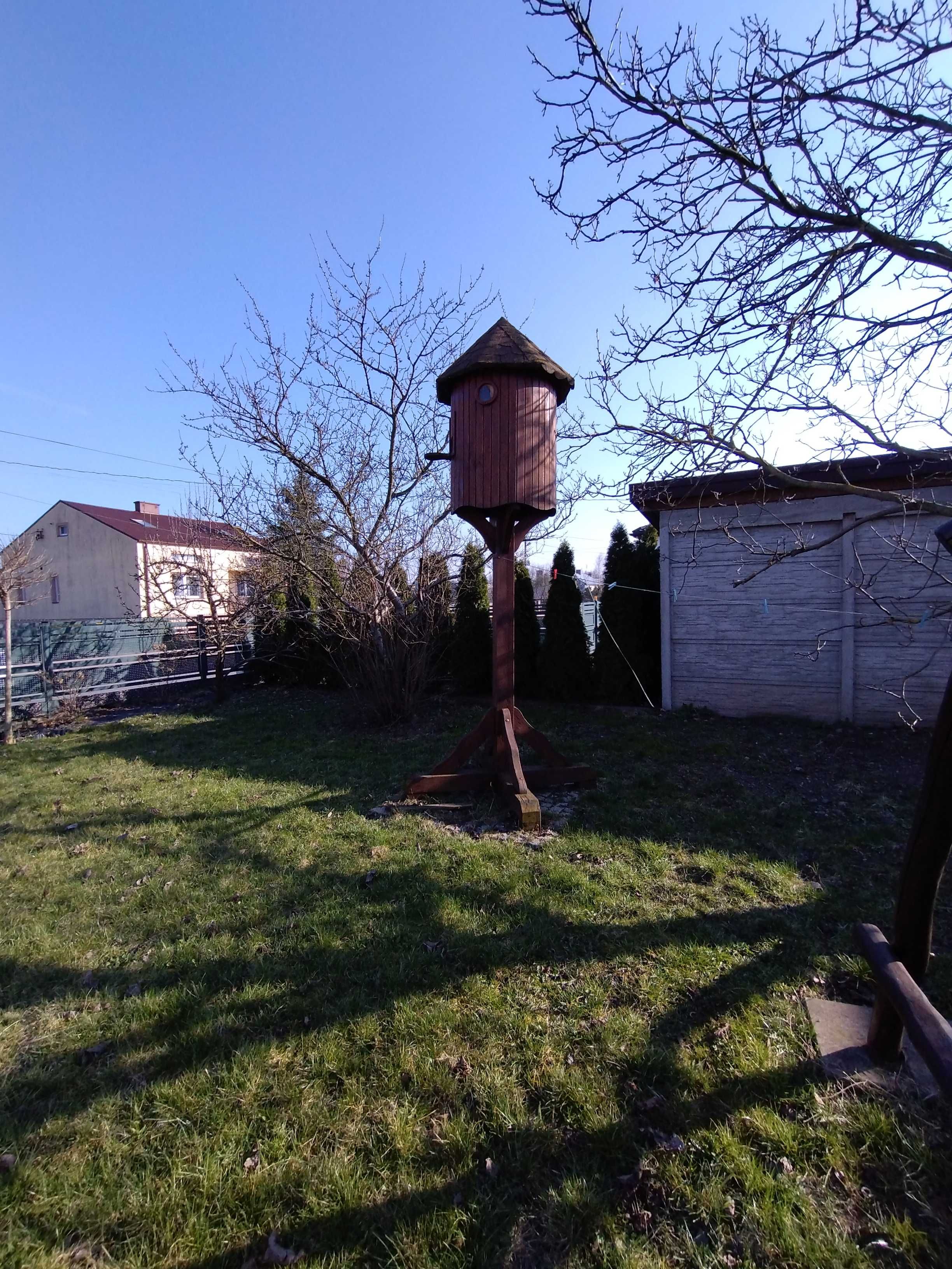 Gołębnik wolno stojący