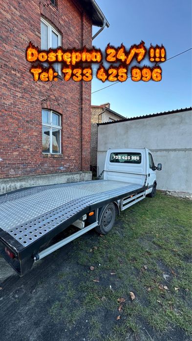 Autolaweta 24/7 holowanie lawete dowóz paliwa, odpalenie samochodu