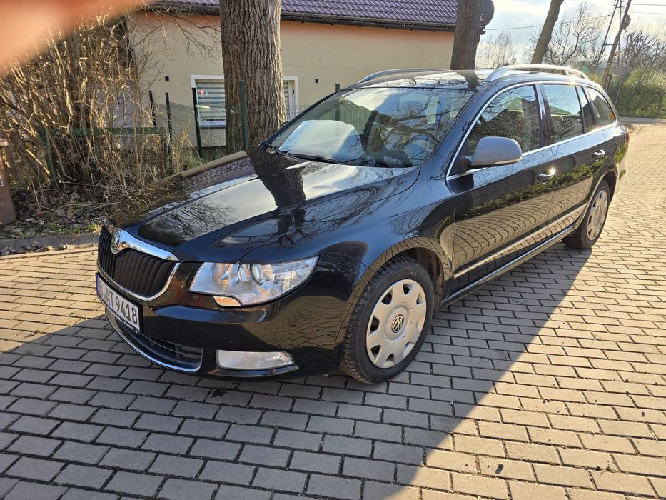 Skoda superb 2011 2.0tdi stan ogólny bdb.