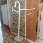 Toalheiro branco