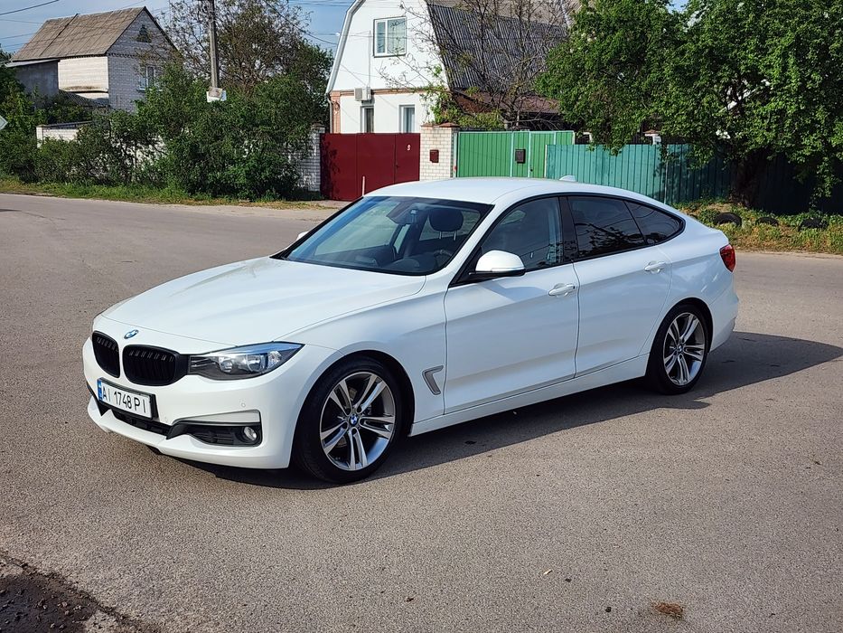 Продам BMW 320d GT 2013 в кузові f34