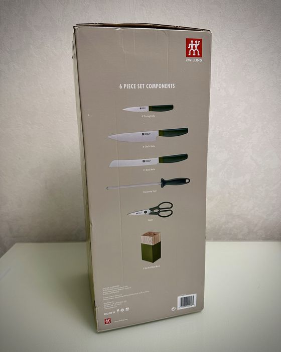 Продам Набір кухонних ножів Zwilling J.A. Henckels з шести предметів