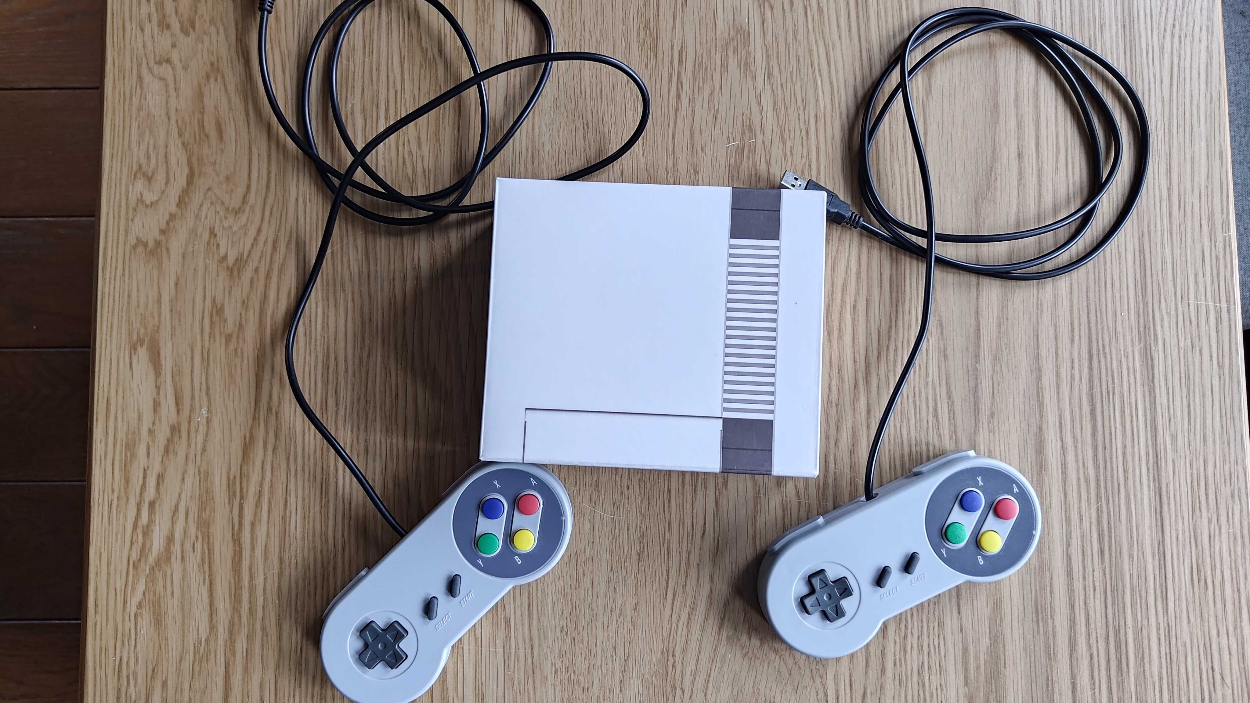 Rasberry Pi2/3 obudowa retro Nintendo NES + pady