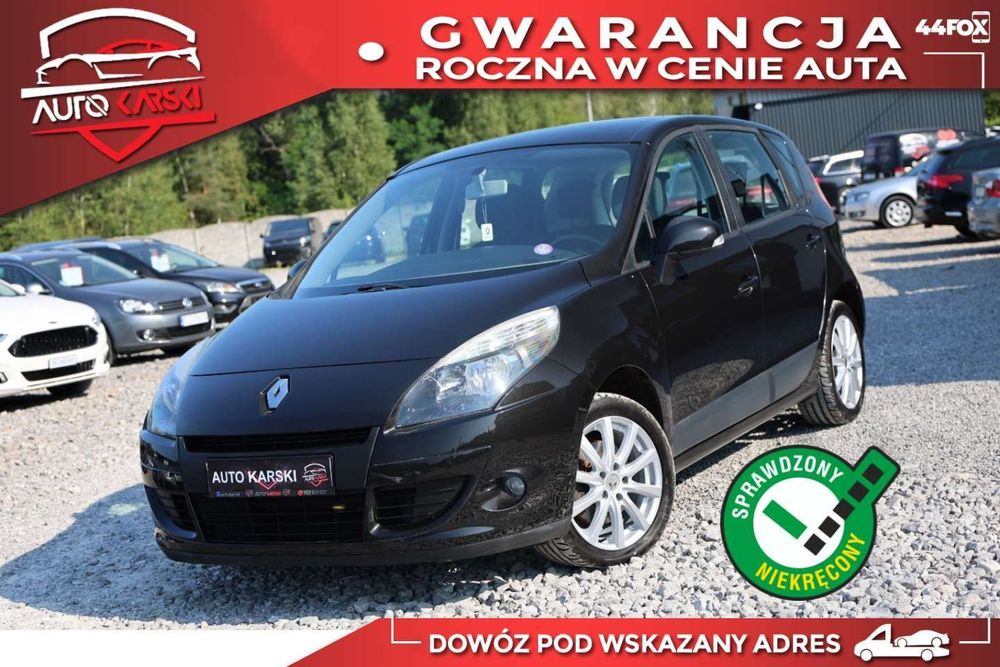 Renault Scenic 1.6 Benzyna 110KM Scenic III Klimatronic*Parktronic*Hak*Alufelga