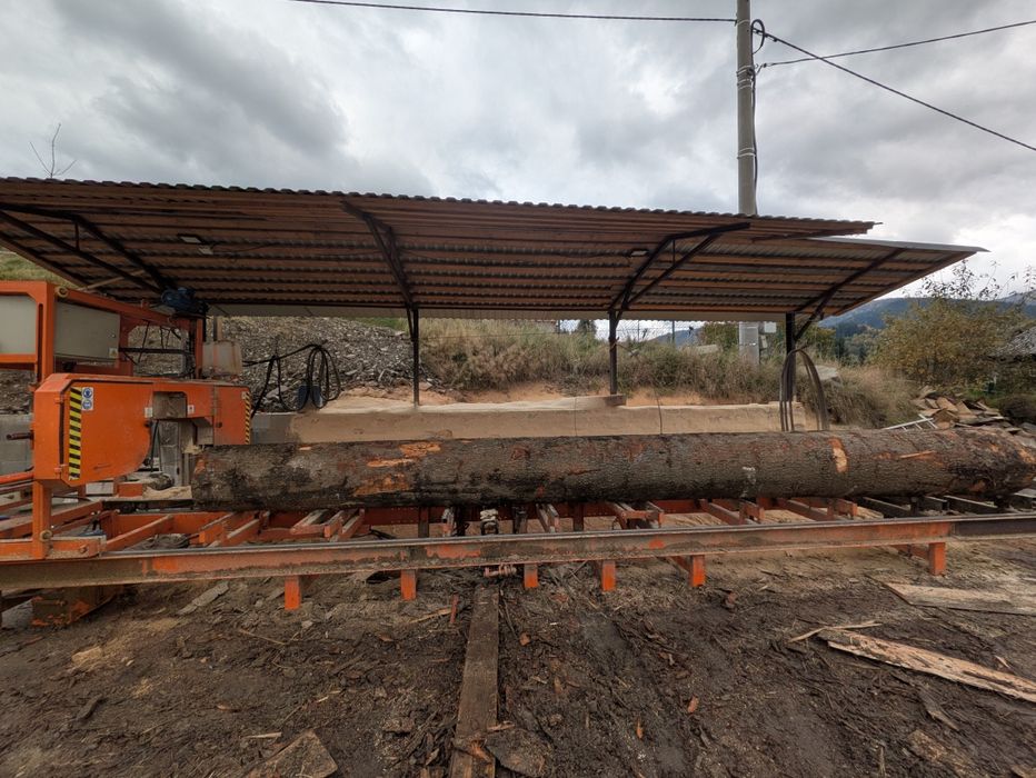 Trak taśmowy wirex woodmizer tartak
