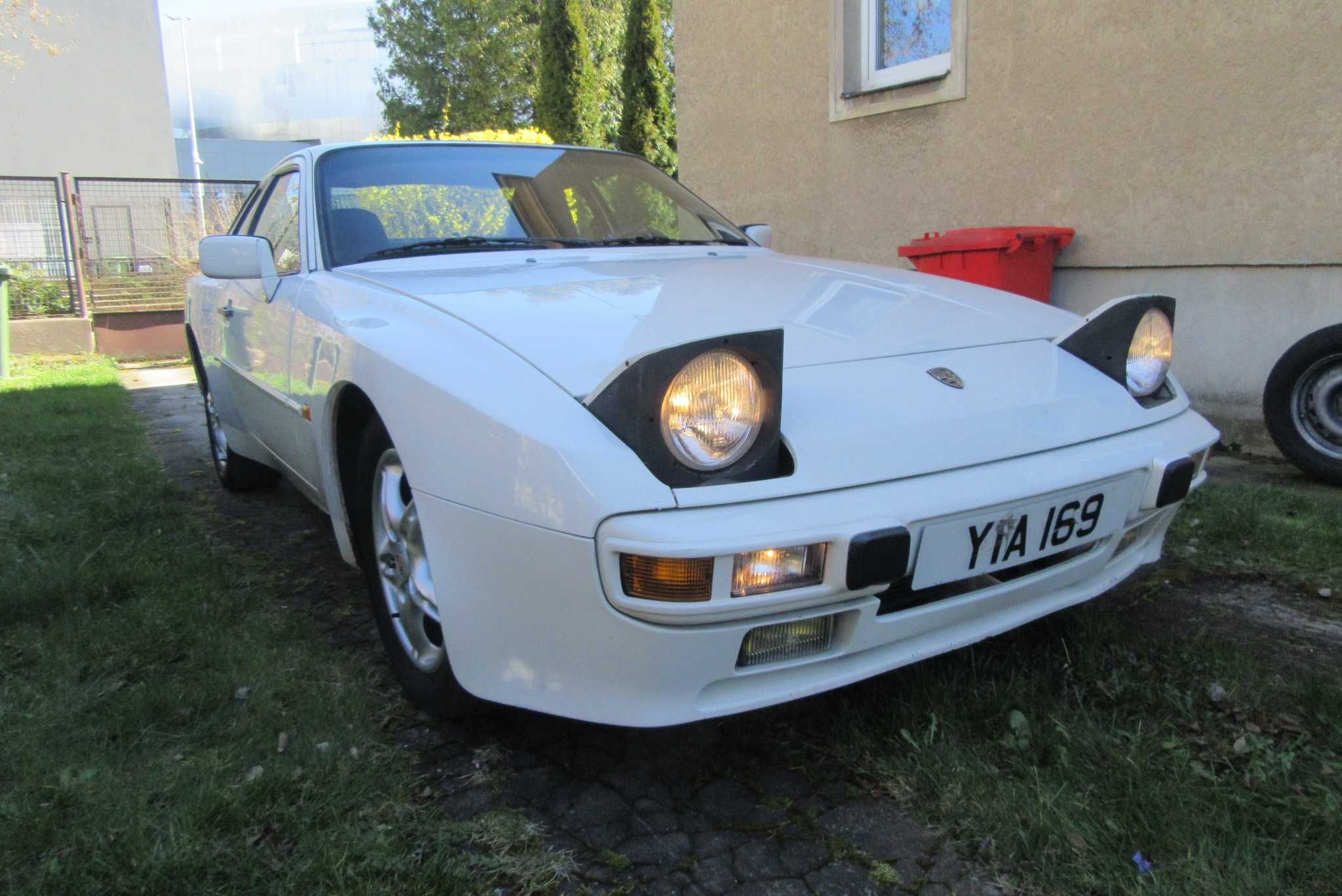 Porsche 944  idealna baza na klasyka