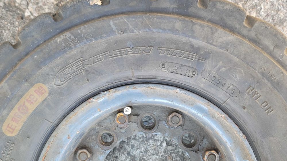 Opona Koło 6-9 wózek widłowy