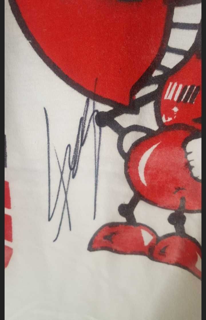 T shirt autografada marc marquez