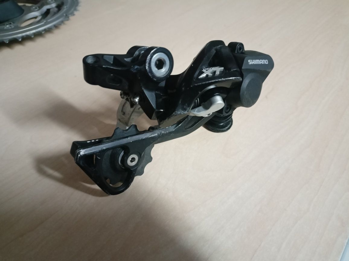 Przerzutka tylna Shimano Deore XT M786 GS ze sprzęgłem