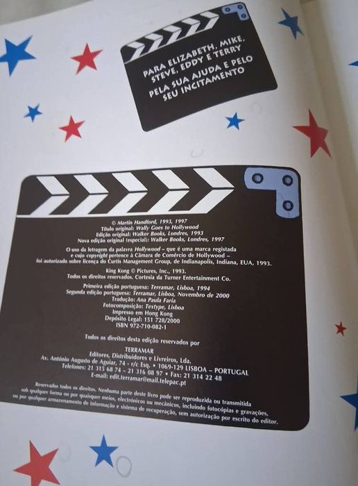 Livro "Onde está o Wally?"