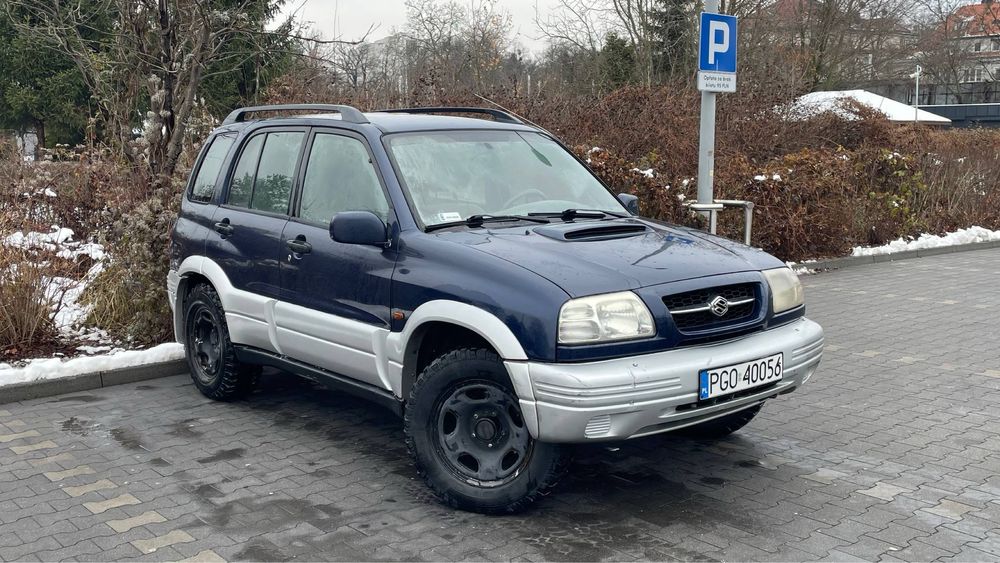 Suzuki Grand Vitara 2.0TD // 4x4 // Nowe Opony // Off Road // Zadbana