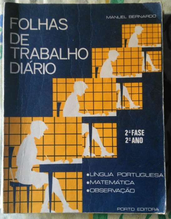 Livros escolares antigos