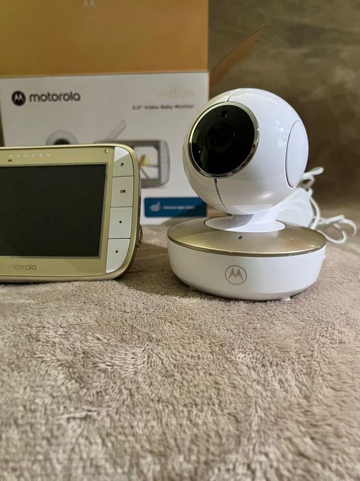 Motorola VM50G – Monitor de Bebé com Câmara e Ecrã 5