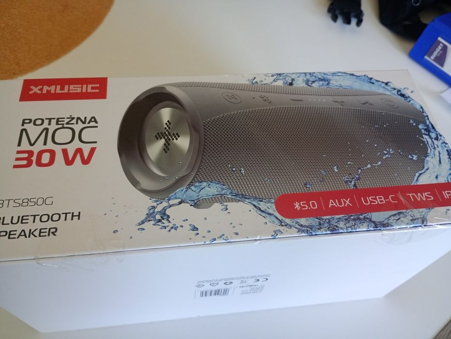 Głośnik nowy nie rozpakowany