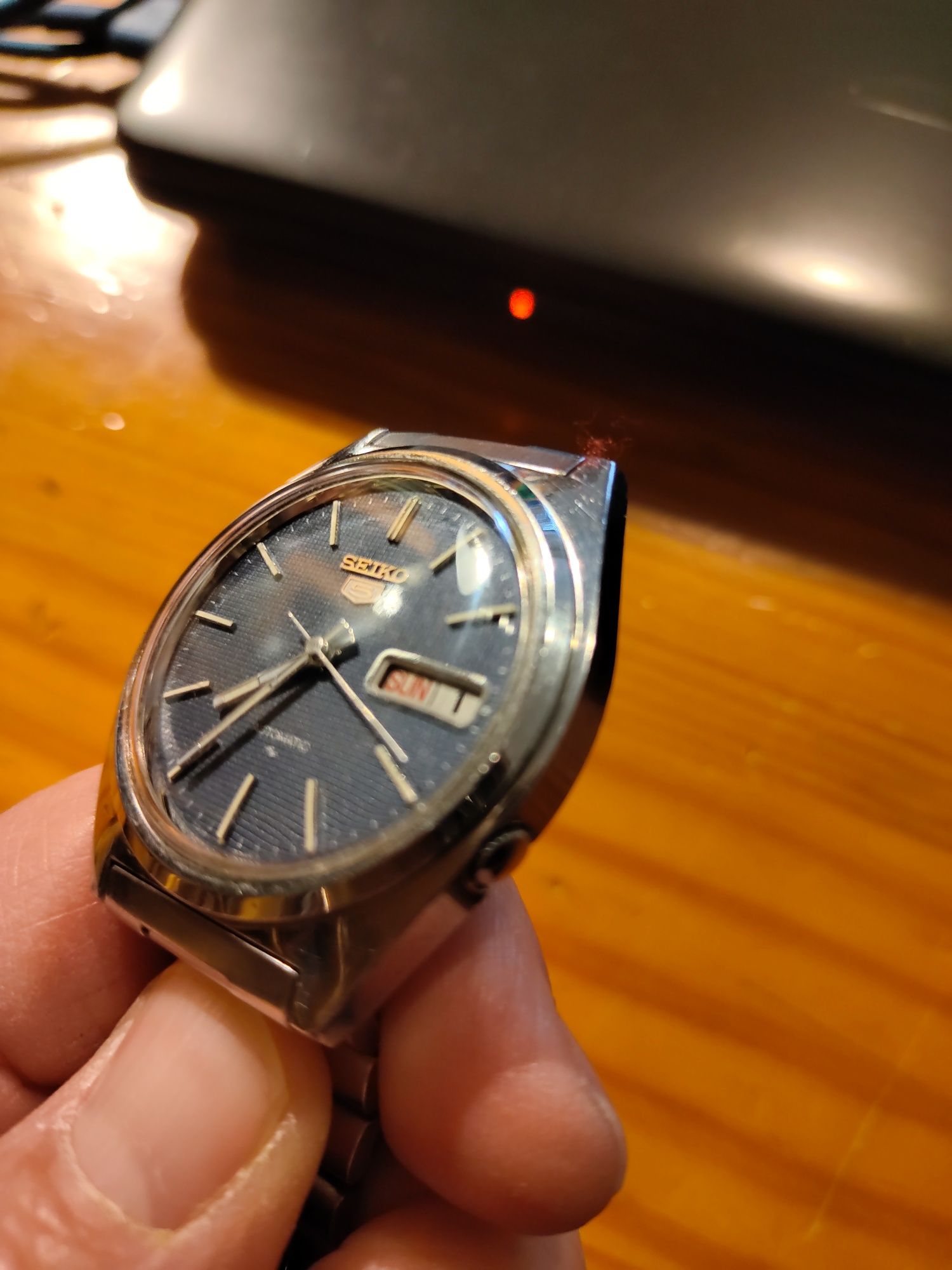 Relógio Seiko 5 automático