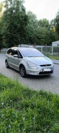 Po remoncie silnika, nowe turbo. Prywatny Ford S-Max 2006 OC PT 7 osob