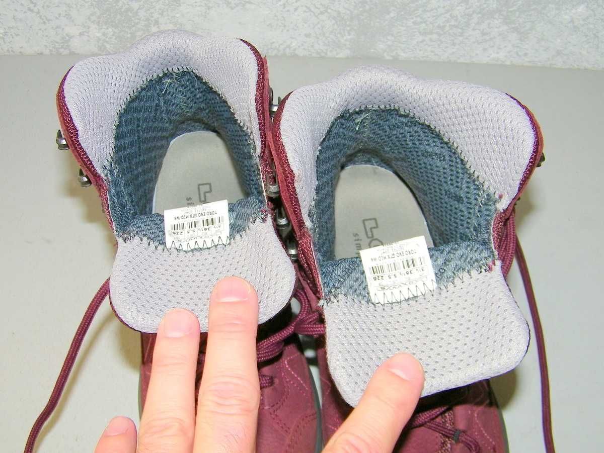 LOWA TORO EVO Gore-Tex rozm 36,5 - świetne trekkingowe buty - NOWE !!!