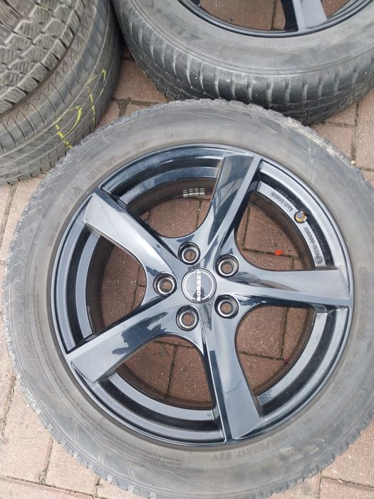 Felgi Aluminiowe R17 5x114.3 7J ET 40