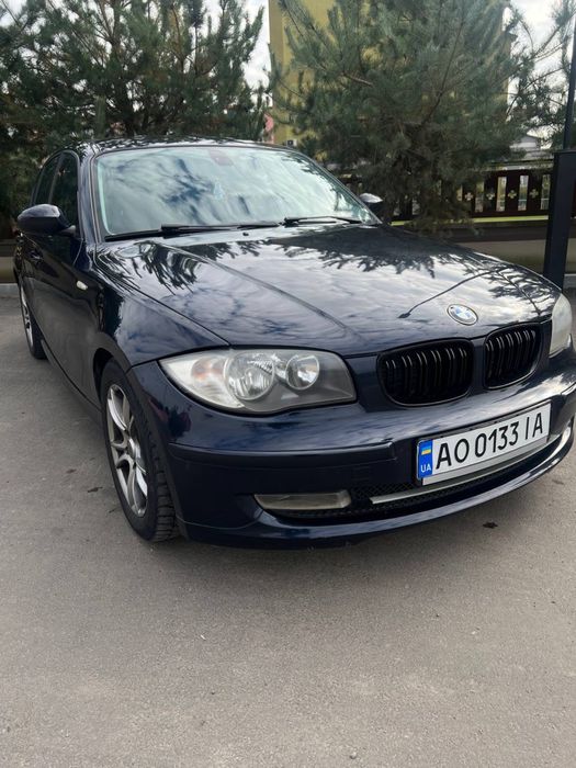 BMW e87 118i, 2.0