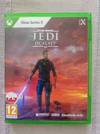 Gra na konsolę xbox series X Jedi ocalały