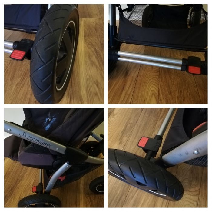 Maxi Cosi Mura 4 Plus wózek 2w1 Confetti GRATISY