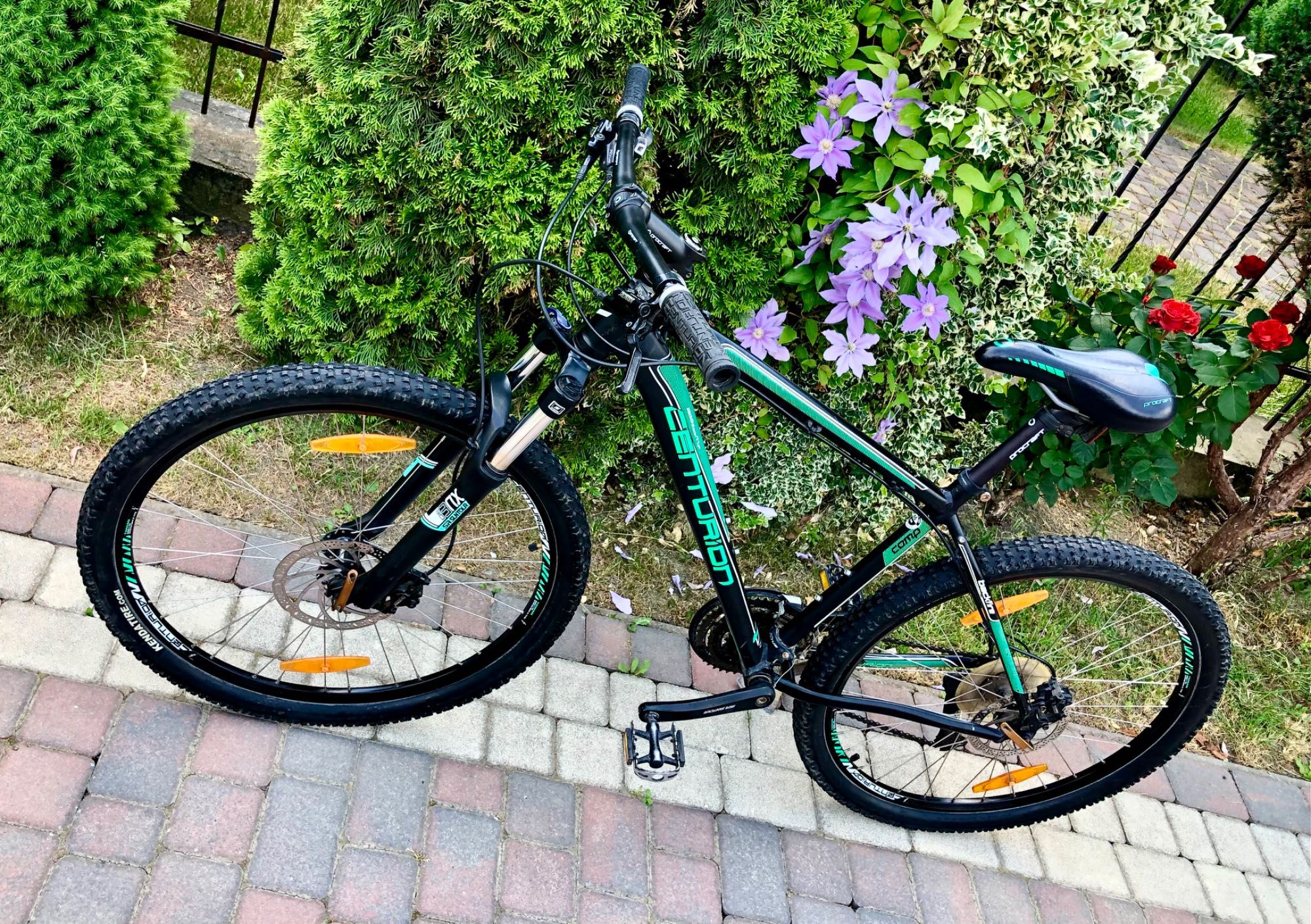 Centurion Backfire 27.5 Гідравліка