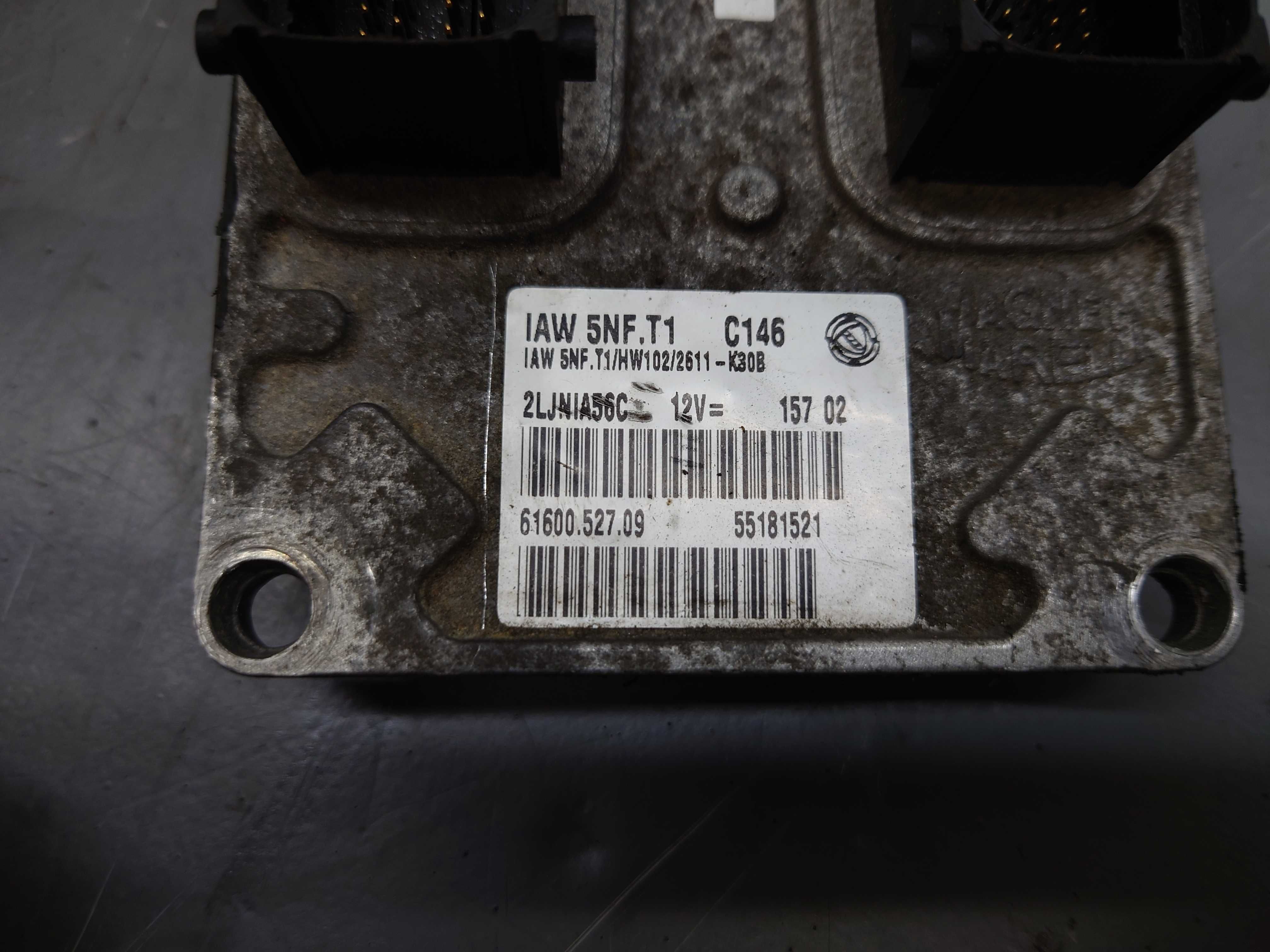 Fiat Stilo 1.6 B Zestaw Startowy Stacyjka Kluczyk Immo ECU BSI