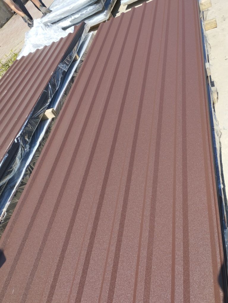 Blacha trapezowa t18 8017mat