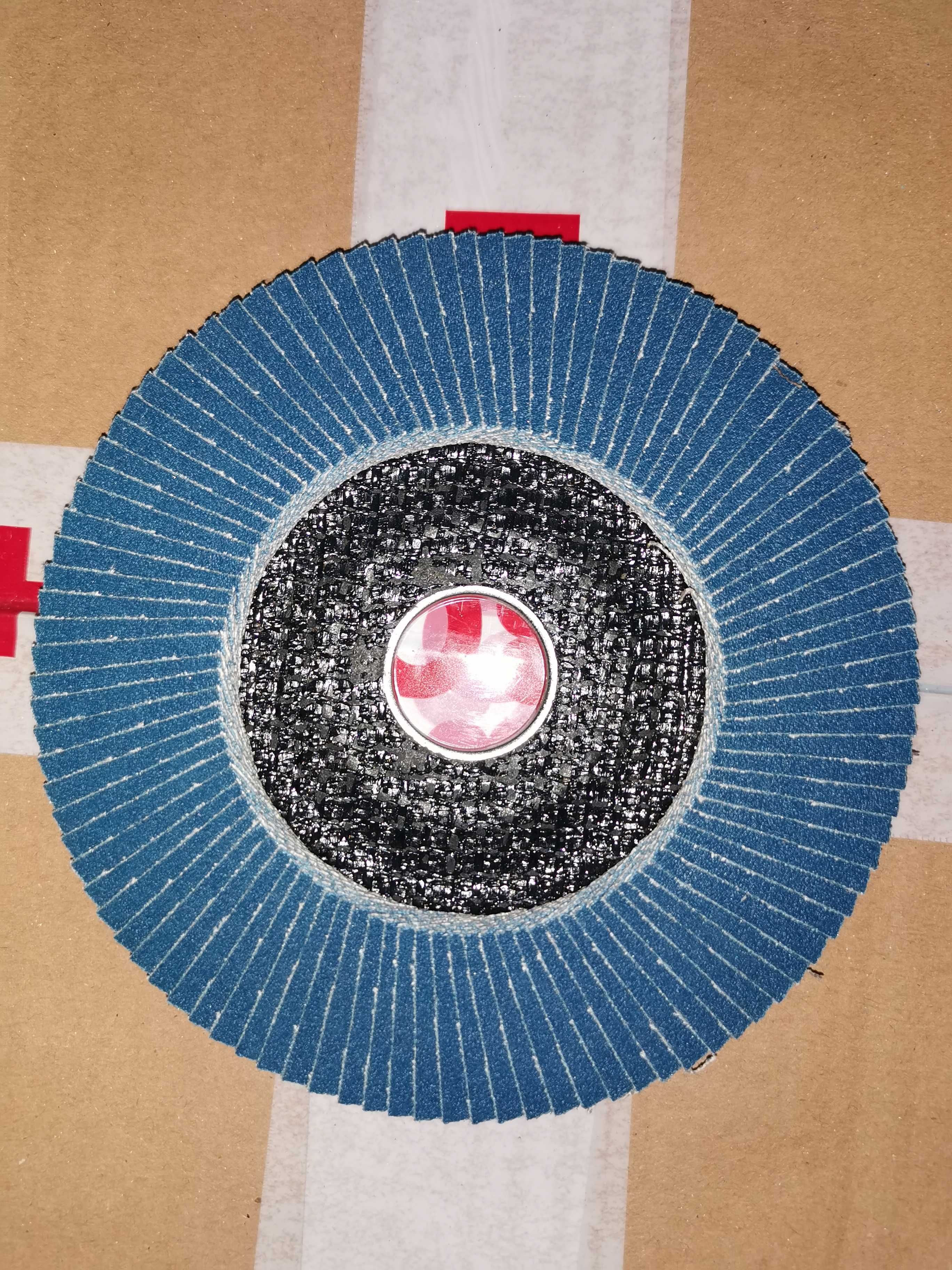 Шлифовальный круг лепестковый КШЛ/КЛТ Bosch и Klingspor диаметр 125 мм