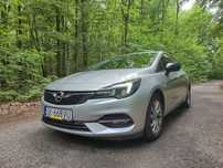 Opel Astra OKAZJA ! odstąpię leasing, zadbany, niski przebieg, gratis ZIMÓWKI