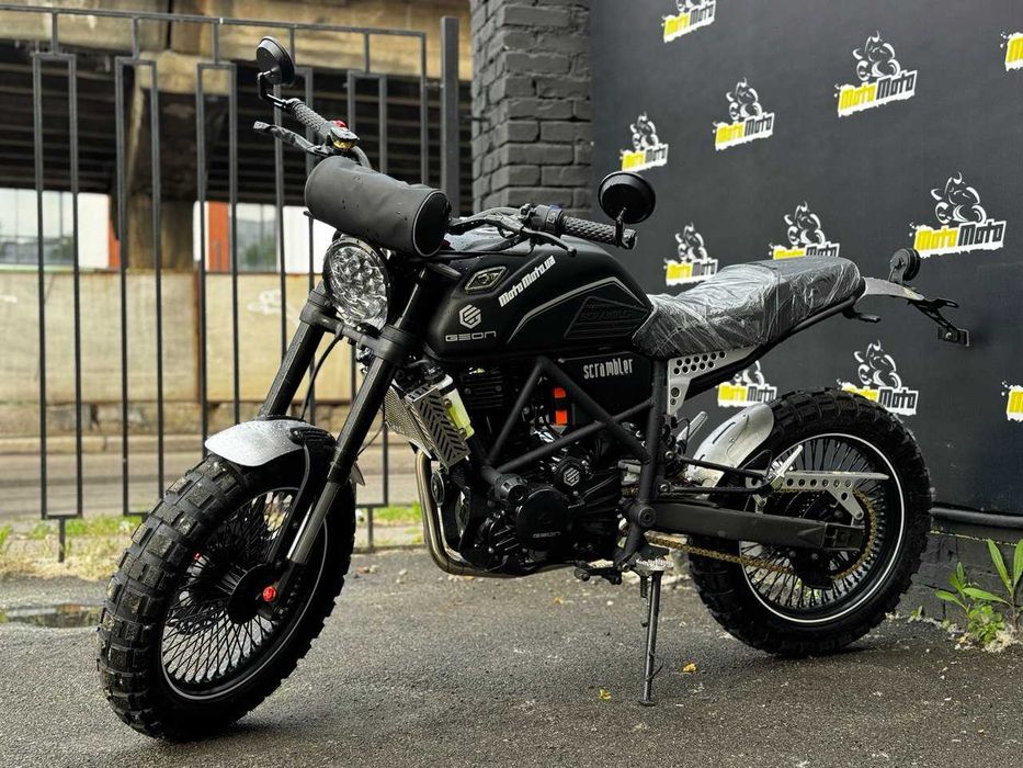 Мотоцикл Geon SCRAMBLER 300