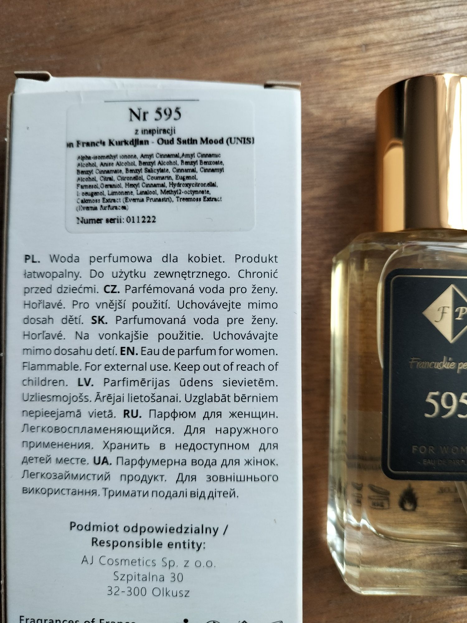 Francuskie perfumy kurkdjian